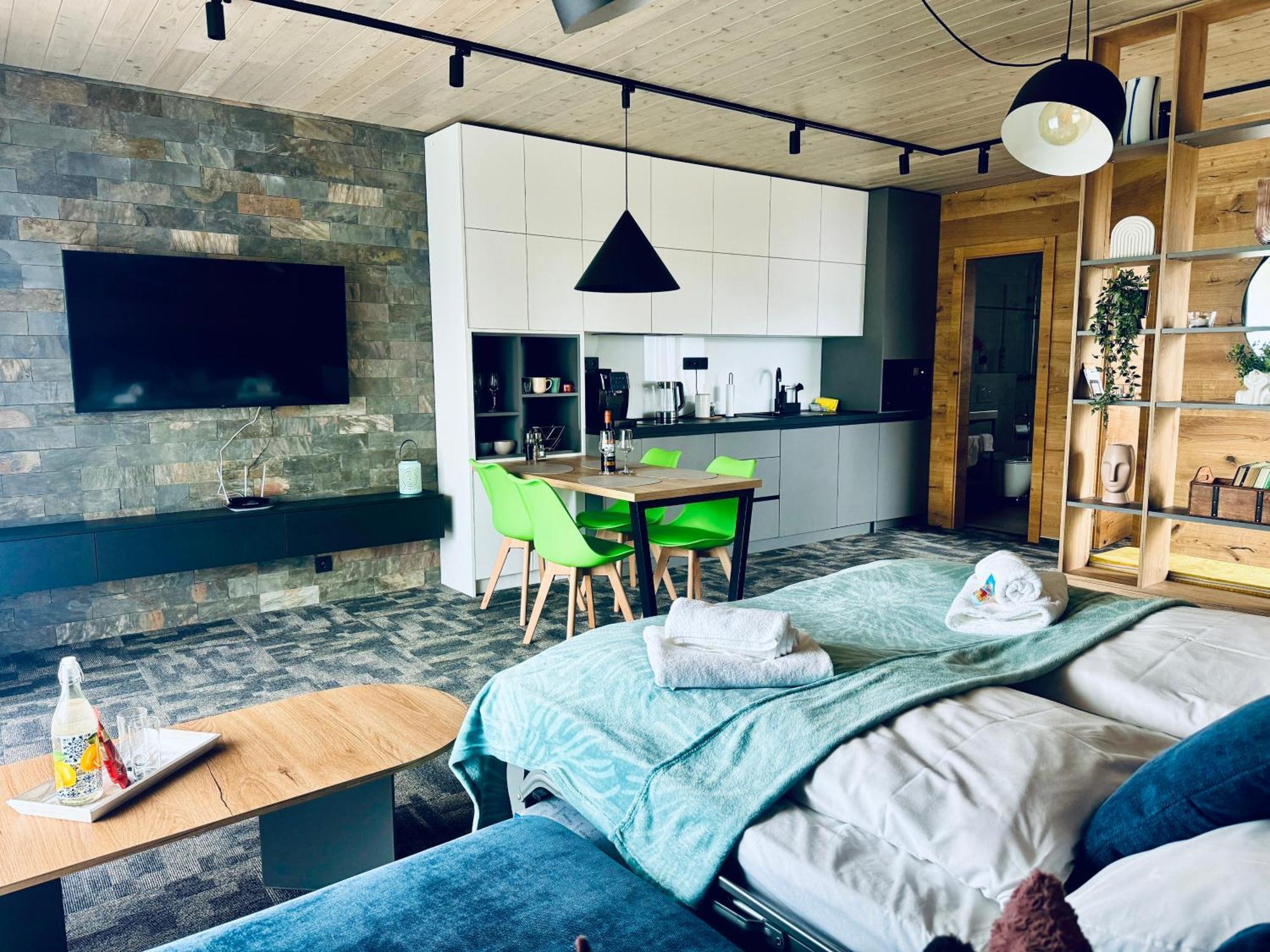 Apartmany Hrabušice الغرفة الصورة